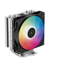 DEEPCOOL AG400-LED 120mm HAVA SOĞUTMALI İŞLEMCİ FANI AM5-1700p